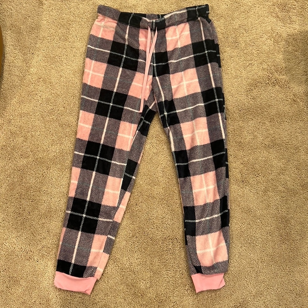 Secret Treasures Fuzzy Pajama Pants